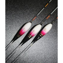 [금풍] 붉은노을수제나노찌/ 나노소재 민물찌 민물낚시찌 편대찌 올림찌 하우스찌, 55cm