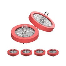 100팩 주사기 필터 PTFE 실험실 25mm 멤브레인 직경 0.22um 모공 크기 버섯 Mycology 액체 배양 뚜껑용 소수성 비멸균 여과 HPLC 및 GC 샘플용