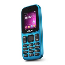 BLU Z5 -GSM 언락 듀얼 심 - 블루, cyan, cyan