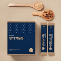 왕의 맥문동 분말스틱 2g 6개월 / 12개월 건강선물추천, 12개월분(30포X12상자), 12개