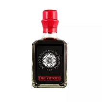 두에비토리에 Due Vittorie 모데나 PGI Argento 아르젠토 발사믹 식초 250ml, 1개
