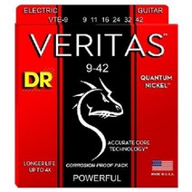 Veritas Electric 09-42 Special Pack/일렉기타줄/기타스트링/뮤즈텍스트링/[1 2 3번줄이 하나더]/청주기타/청주기타퀸악기점/성안길기타