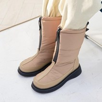 브이와이 여성 보온화 오버솔 미들 액티브 패딩슈즈 부츠