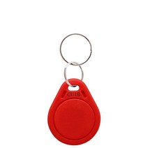 액세스제어 5pcs Cuid Rewriteable 스마트 키 Nfc 칩 복사기 배지 13.56mhz 복사 토큰 Rfid 복제 변경 가능한 에폭시 카드, [09] cyan