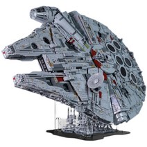 스타워즈 밀레니엄팔콘 75192 거치대 아크릴 스탠드