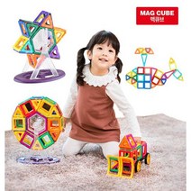 (한정특가)맥큐브 자석블럭 프리미엄 당일무배 333PCS, 프리미엄세트 333PCS