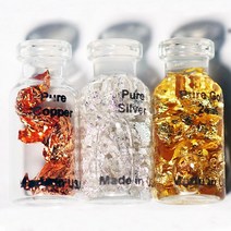 순도 99% 금은동 원소광물 조각 교육용 표본세트