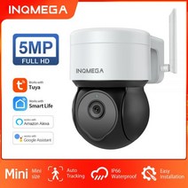 영어 매뉴얼 HD 5MP Tuya 아웃도어 클라우드 카메라Ai Human Detect 1080P 보안 CCTV 카메라에 구글 홈과 알렉사 와이파이 IP 카메라 추가, 5mp 32G Alexa, 영국 플러그