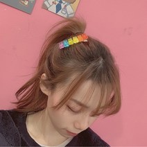 800 젤리곰 헤어핀/헤어악세사리/곰돌이머리핀/헤어장식