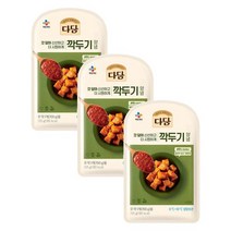 CJ 장 다담 깍두기 양념 된장찌개 집된장 홈쿡 155g 3개 1세트, 14세트