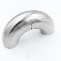 각파이프 알루미늄 사각 파이프 1Pc 304 스테인리스 90도 각도 직사각형 용접 엘보 위생 피팅 배기관 DIY, 13 57 x2mm