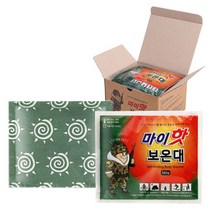 다봉산업 마이핫보온대 온열팩 140g 10개입, 1개