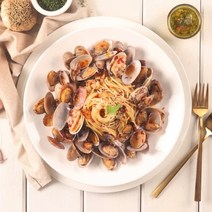 애슐리 바지락 듬뿍 봉골레 파스타 2인분