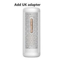 산업용제습기 대용량 창고 공장 Deerma DEM-CS10M 미니 제습기 가정용 건조기 사이클, 02 Add UK adapter