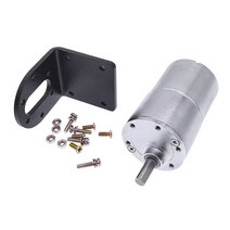 24V 12V DC 모터 마운팅 브래킷 포함 고 토크 GB37RG 편심 샤프트 기어 홀더, 13 150rpm_02 24V