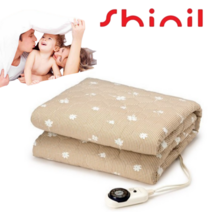 신일 전자파없는전기장판 빨아쓰는 아기 전기장판 매트 emf 얇은 전기요, 싱글 (커버분리)