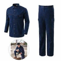 티뷰크 S/S 작업복 TB-19-15J/P 상하의, 색상:상의-2XL(105)|사이즈:하의-34
