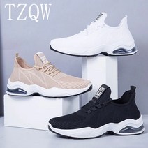 TZQW 흠광지성 여름 메쉬 슈즈 남자 운동화 통풍 방취 메쉬 운동화 메쉬 슬립온