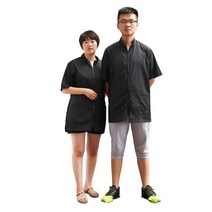 반려동물 미용사 크루넥 정전기 방지 앞치마 앞치마 고양이, T04-XXL