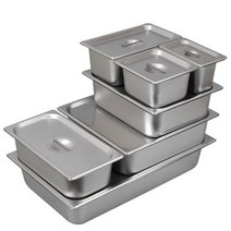 스텐 바트 보관용기 밧드 반찬통, 선택20-스텐바트 1/1 (2인치), 스텐바트