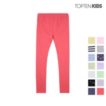 탑텐키즈 탑텐키즈 여아 코튼스판 9부 데일리 레깅스_MKA5PT2901