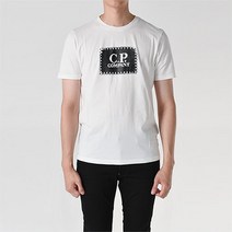 C.P 컴퍼니 시피컴퍼니 12CMTS042A 005100W 103 22S 남성반팔