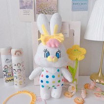 리코 인형 꽃다발 졸업식 기념일 생일 선물 세트, 리코 알록달록 수영복