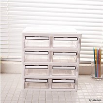 다용도 3호 보관함 부품정리함 4단 소품함 수납함, 상세페이지 참조