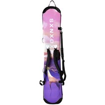 스노우보드데크 입문자용 초보 중수 전문가용 스노보드 커버 베니어 만두 스킨 보호 커버, 새끼 사슴 라운드 헤드 보드 커버, 길이 제안에 대해서는 고객 서비스에 문의하십시오., 143cm