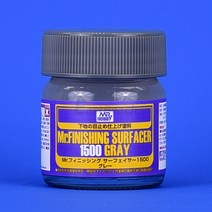 Mr 피니싱 서페이서 1500 서페이서 SF289 병입 프라모델 모형 건담 건프라 밑색 색칠 하도작업