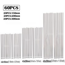 보온재테이프스테인레스 스틸 금속 케이블 타이 배기 랩 코팅 잠금 지퍼 다기능 10 20 개, 60PCS