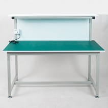 프로파일 작업대 포장 검수대 정비 조립 테이블, 150 x 80, 1개