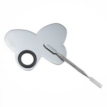 아크릴 팔레트 주걱 막대 믹싱 크림 안료 메이크업 젤 파운데이션 아이 섀도우 네일 아트 매니큐어 도구, 04 No.8