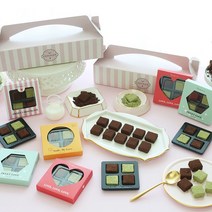 러브파베더블 생초콜릿만들기세트 발렌타인데이 수제초콜렛, 상세설명 참조, 없음