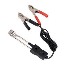 JF 휴대용차량커피포트 자동차 침수 히터 12V 전기 피팅 사용하기 쉬운 휴대용 보일러 도구 차 식수 피크닉, 한개옵션0