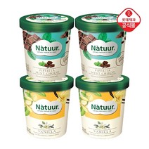 롯데제과 나뚜루 바닐라파인트474mlx2개+피페리타민트초코474mlx2개, 상세페이지참조