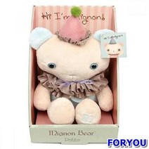 ForU457 미뇽베어 쁘띠 인형 중형 소라 곰인형 가방고리 기념일 곰돌이인형 인형선물, 상세페이지 참조