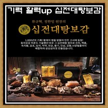 한의사가 직접 만든 십전대탕보감 60포 2개월분 십전대보 보약 전통한방차