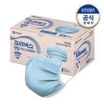 크리넥스 덴탈마스크 대형 50p, 없음, 1개