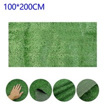 인조잔디매트 인공 식물 잔디 DIY 배경 벽 잎 웨딩 장식 풍경 매트 그린 카펫 러그 홈, [04] 100 200CM