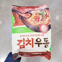 풀무원 김치우동 1 053.2g (4인), 단품, 단품