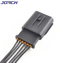 스미토모 TS 방수 025 시리즈 6 핀 센서 액셀 페달 자동 커넥터 암수 와이어 하네스 1 개 6189-1083, 1pcs male 15cm