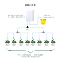 스프링클러 자동 물방울 관개 시스템 급수 펌프 컨트롤러 꽃 식물 홈 스프링클러 장치 타이머, 03 H8