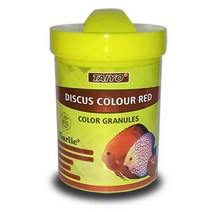 팝아쿠아 타이요 디스커스 컬러레드 375g 사료, 1개