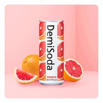데미소다 자몽 250ml 캔 30입, 단품