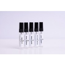 포켓 미니어처 향수 여자여름향수 니치 오드퍼퓸 히노키 5ml, 암브레트9(5ml)
