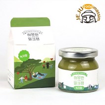 하양한 수제밀크잼 녹차랑+바닐라랑 각 110g, 단품