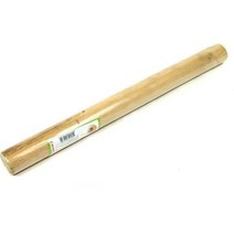 원목 고무나무 밀대 50cm 대형 피자도우 국수밀대