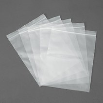 튼튼한 PE 지퍼백 100p세트(12x17cm), 1개, 상세페이지 참조