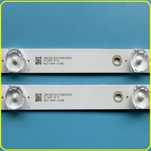 [LED TV 티비] LED 백라이트 TV V1 V2 8d32-dnwr-a3206b 32 CY 2*6 3030 300ma 36V 바 크기 Jl.